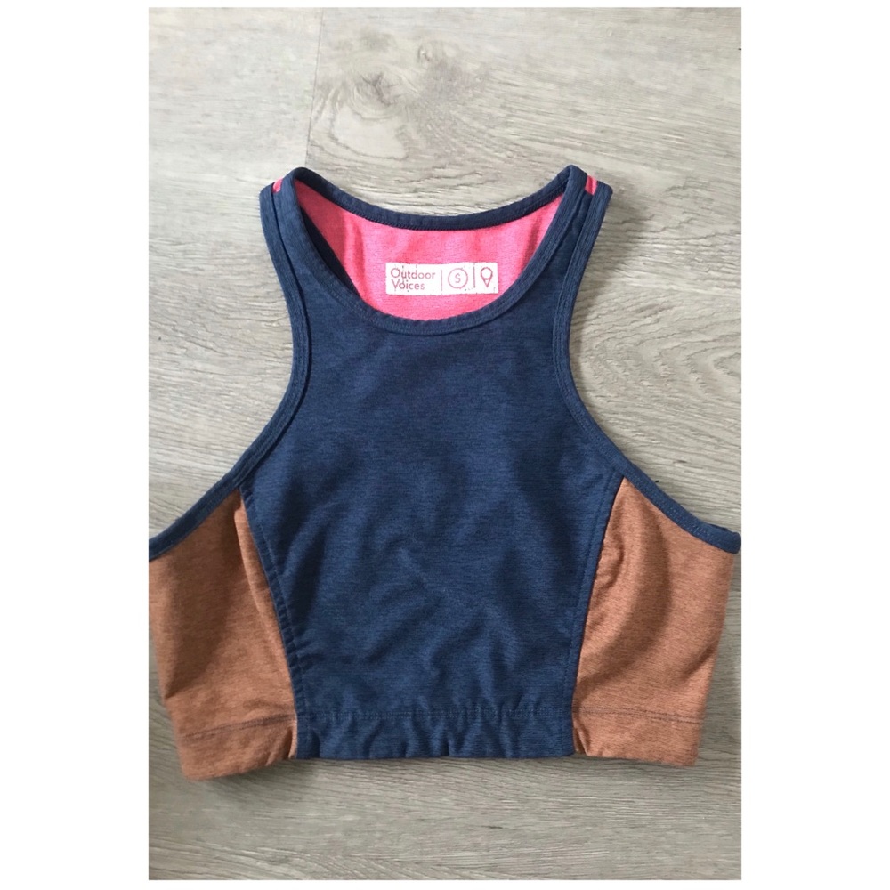 Outdoor Voices Athena Crop Top